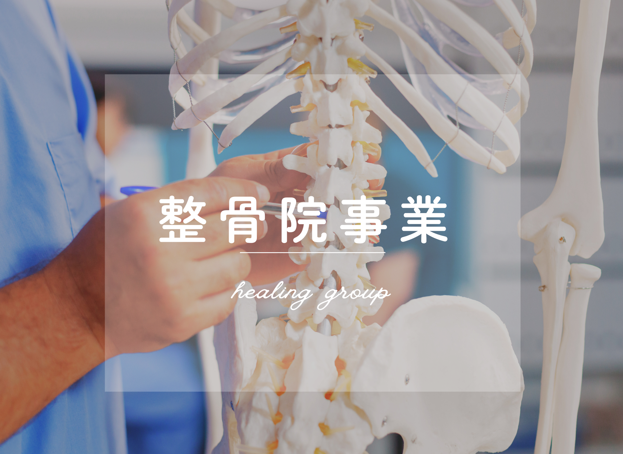 整骨院事業